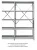 Стеллаж для одежды ТСУ 1/3 (2000х1060х500) Стеллаж для одежды ТСУ 1/3 (2000х1060х500)