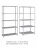 Стеллаж металлический ТС120 (1500х1200х800)/3 перф.