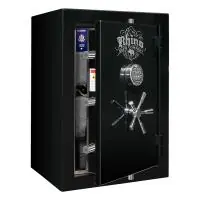 Сейф с биометрическим замком Rhino Metals CD3022X BEL BKG CH