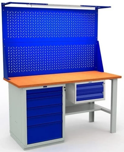 Верстак Практик Expert W160.WS6/F2.121