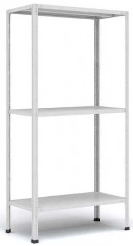 Стеллаж металлический Титан МС-750 2500x1200x500/3
