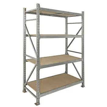 Стеллаж металлический СГ Ультра 2000x2100x400/5 Ф
