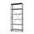 Стеллаж металлический ТСУ 1.12.2 (2500х1260х300) 6 Стеллаж металлический ТСУ 1.12.2 (2500х1260х300) 6