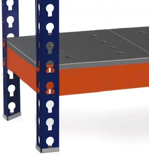 Стеллаж металлический Профи Т-160/1 (3000x1240x1005) P/6 Стеллаж металлический Профи Т-160/1 (3000x1240x1005) P/6