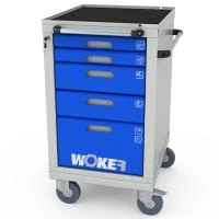 Тумба для инструментов мобильная WOKER PRO 05 M