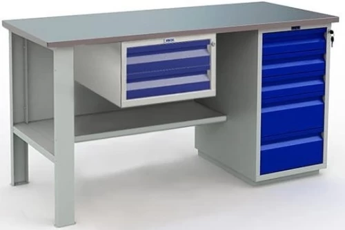 Верстак Практик Profi WT160.F1/WD5.100