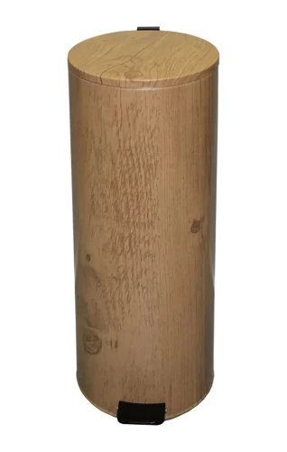 Урна с педалью 30 л (бук)