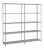 Стеллаж металлический ТС120 (1500х1200х800)/3 перф.