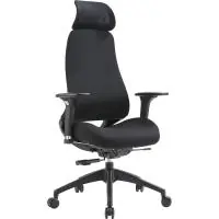 Эргономичное кресло Ant (ткань черная)