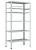 Стеллаж металлический Титан МС-750 1800x1000x800/8