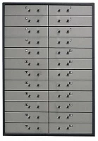Депозитные ячейки Valberg DB-24S DGL