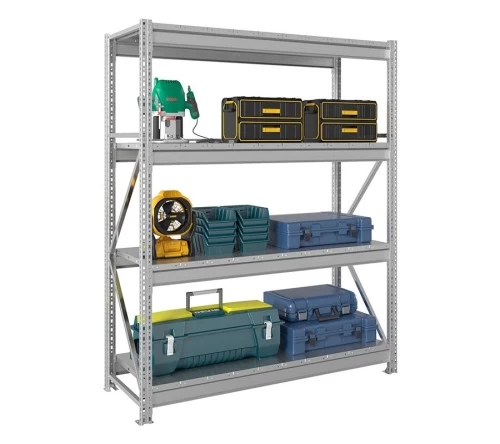 Стеллаж металлический Практик MS Pro 3000/1310x500/4