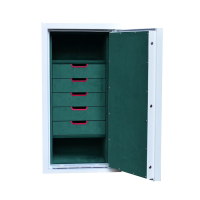 Сейф Format Lyra-7.EL окрашенный, для ювелирных украшений, с подсветкой