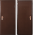 Дверь металлическая ПРОФИ BMD PRO 2060/860/54 R/L Дверь металлическая ПРОФИ BMD PRO 2060/860/54 R/L