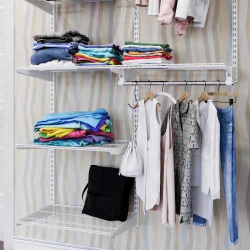 Универсальная малая гардеробная система Титан-GS 450 Универсальная малая гардеробная система Титан-GS 450